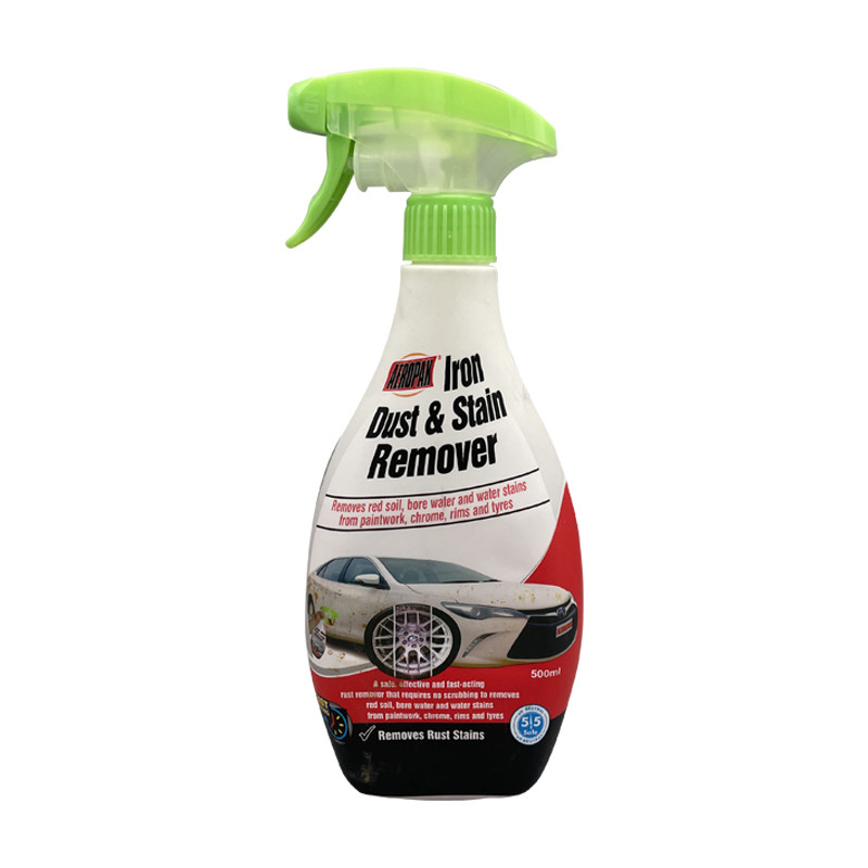 Automobile Aeropak Professional Car Cleaning Products Iron Dust And Stain Remover