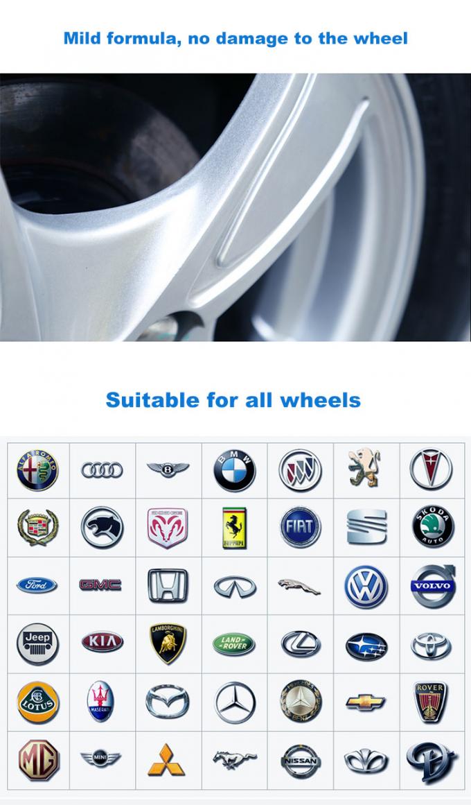 عجلة غسيل السيارات 500 مل منظف بخاخ تلميع معتمد من TUV 2