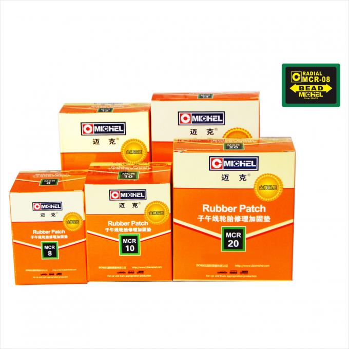 ميشيل 50 &times; 70 مم مطاط تصحيح الإطارات الباردة المقوى ISO9001 5