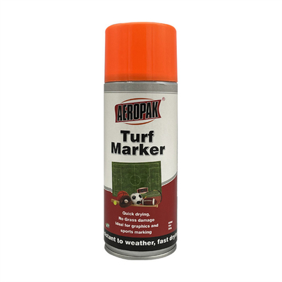Water Based Turf Marking Spray Paint Aeropak Line Marking Paint