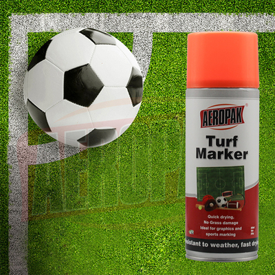Water Based Turf Marking Spray Paint Aeropak Line Marking Paint