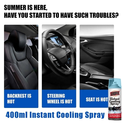 400ml Car Instant Cooling Spray for Rapid Heat Relief