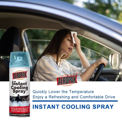 400ml Car Instant Cooling Spray for Rapid Heat Relief