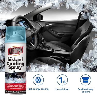 400ml Car Instant Cooling Spray for Rapid Heat Relief