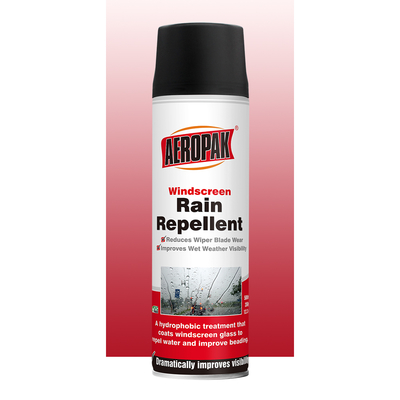 500ml Aerosol Car Water Repellent Spray for Windshield Protection