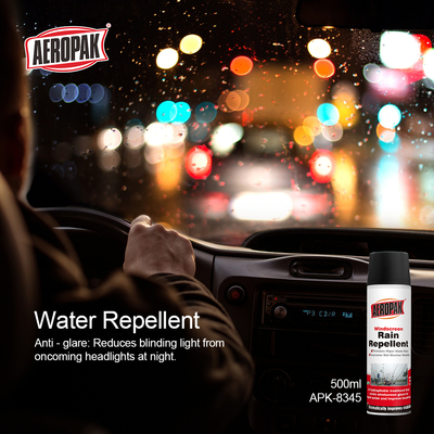 500ml Aerosol Water Repellent Spray for Car Windshields