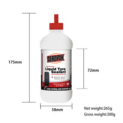 Aeropak 300ml Liquid Tyre Sealant for Tubeless Tire Repair