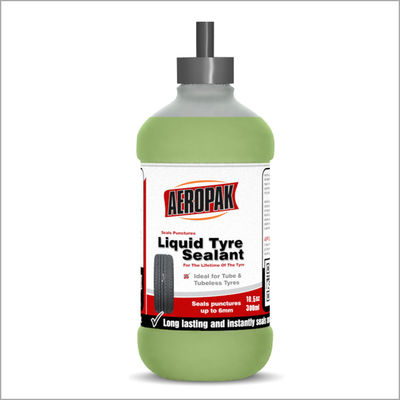 Aeropak 300ml Liquid Tyre Sealant for Tubeless Tire Repair