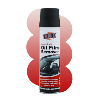 300ml Oil Film Remover for Car Glass Eco-Friendly Windshield Cleaner