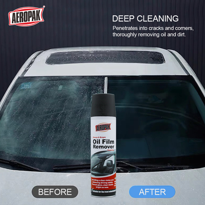 300ml Oil Film Remover for Car Glass Eco-Friendly Windshield Cleaner