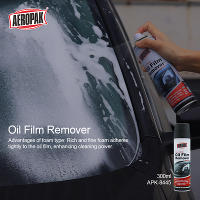 300ml Oil Film Remover for Car Glass Eco-Friendly Windshield Cleaner