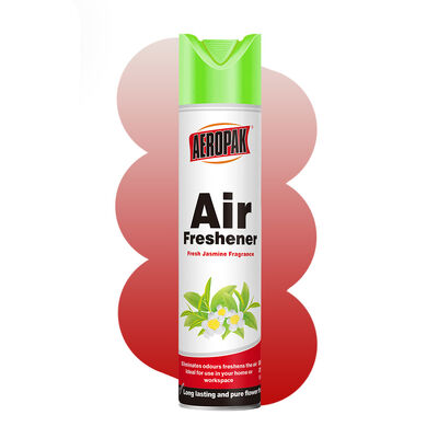 Aeropak 330ml Aerosol Fresh Jasmine Fragrance Air Freshener Spray