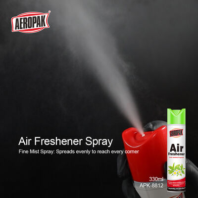 Aeropak 330ml Aerosol Fresh Jasmine Fragrance Air Freshener Spray
