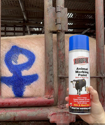 Animal Marking Paint