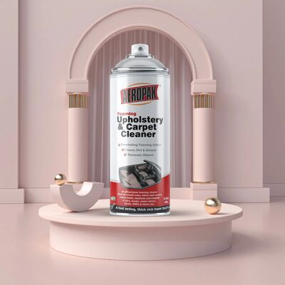 Aeropak 650ml Foam Cleaner Aerosol for Multiple Surfaces (RoHS REACH SGS)
