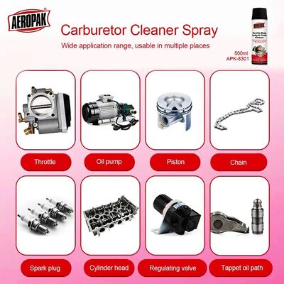 Limpiador De Carburadores - Standard Europeo Reach RoHS SGS Carburetor Cleaner