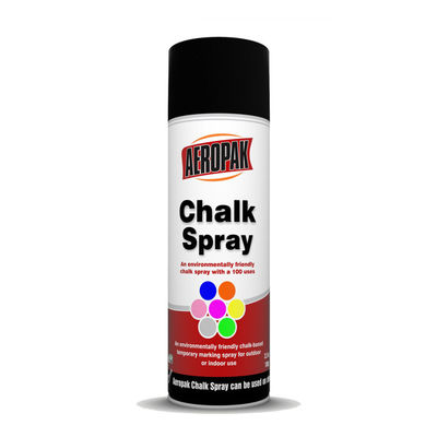 200ml Environmentally Friendly Washable Chalk Spray with 100+ Colors for Temporary Marking and Artwork