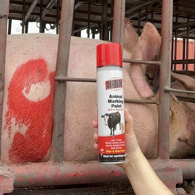 Aeropak Long Lasting Livestock Marking Paint Marker Paint For Cattle And Pigs
