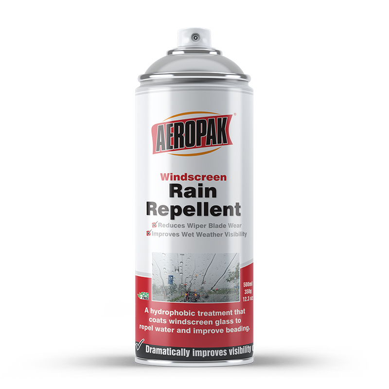500ml Aerosol Water Repellent Spray for Car Windshields