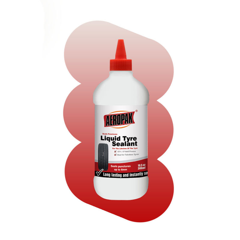 Aeropak 300ml Liquid Tyre Sealant for Tubeless Tire Repair