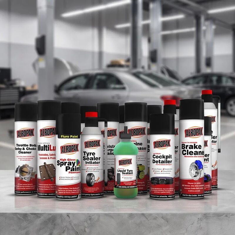 Full Range Car Care Detailing Car Cleaning Spray
