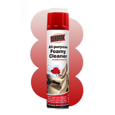 شامبو سيارات عالمية ليمون رائحة 650 مل لتنظيف المناطق الداخلية للسيارات والمنازل