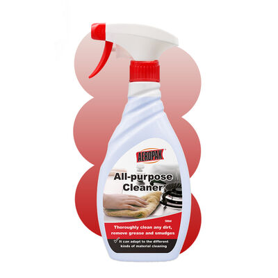 Aeropak 500ml صديقة للبيئة جميع الأغراض المطبخ الفرن أدوات الطبخ متعددة الأسطح الرذاذ التنظيف سريع الجفاف خالية من بقايا